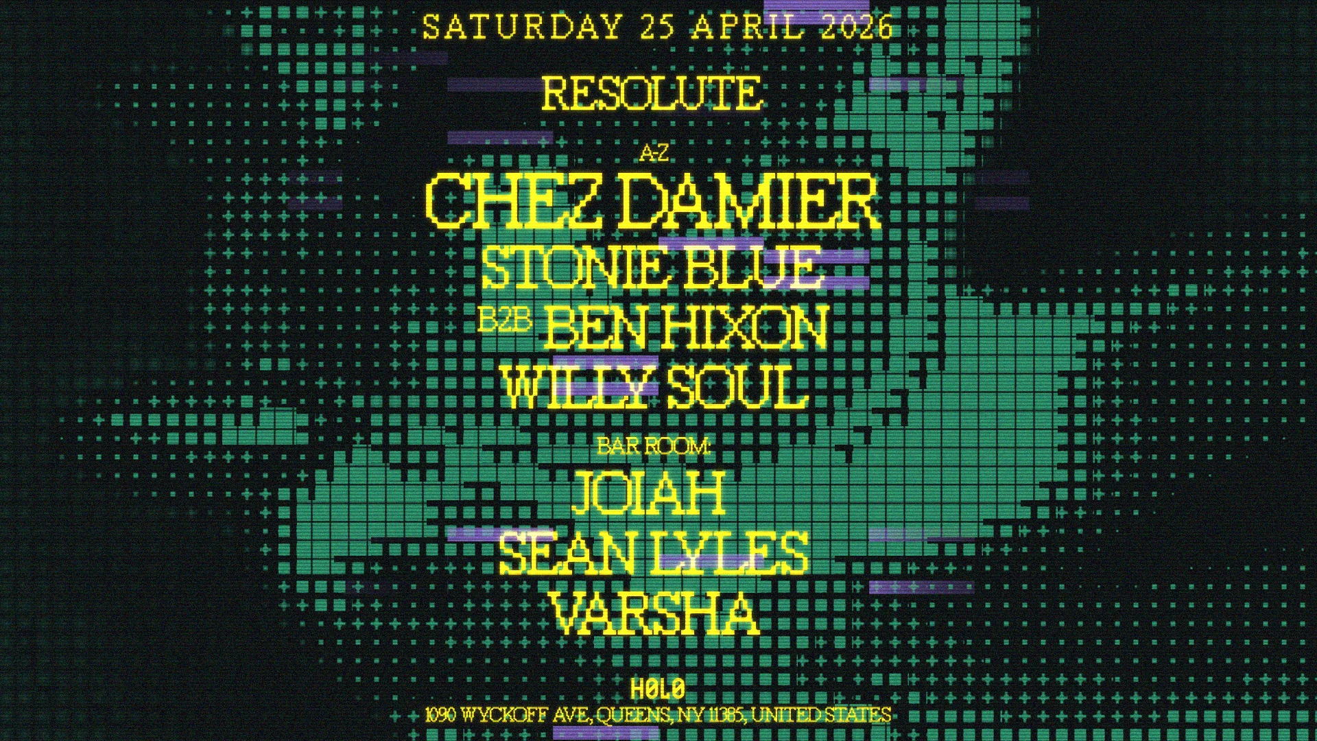 Resolute Presents: Chez Damier + More Cover