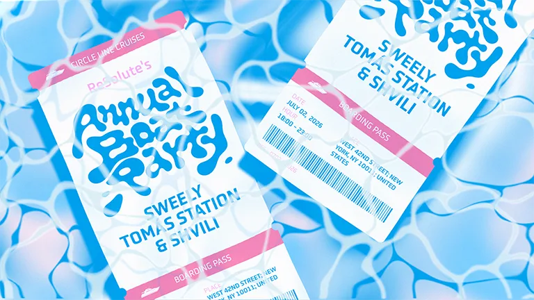 Resolute's Boat Party (Sold Out) Sweely & Tomás Station Cover