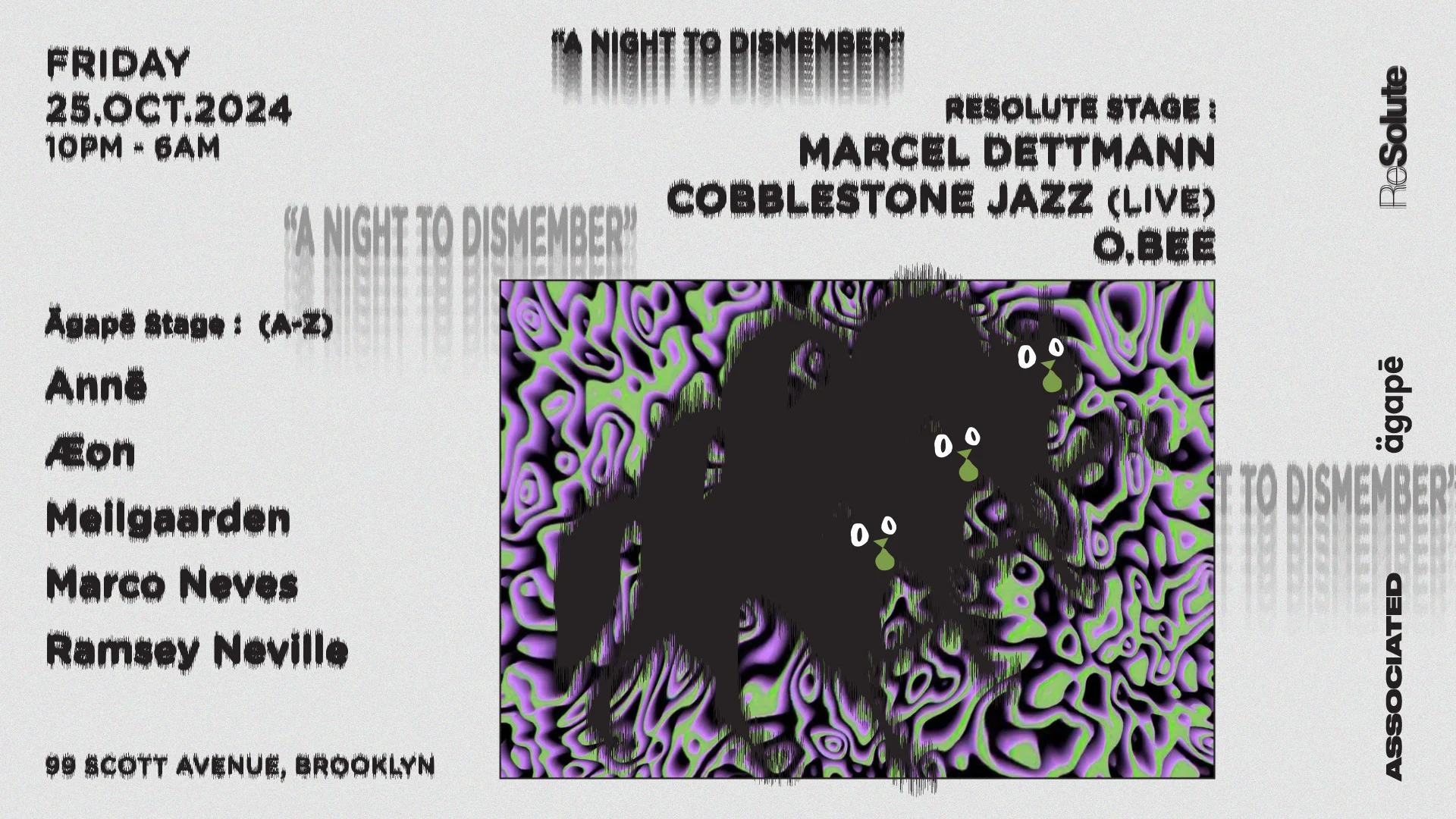 Resolute With Cobblestone Jazz, Marcel Dettmann + More Cover
