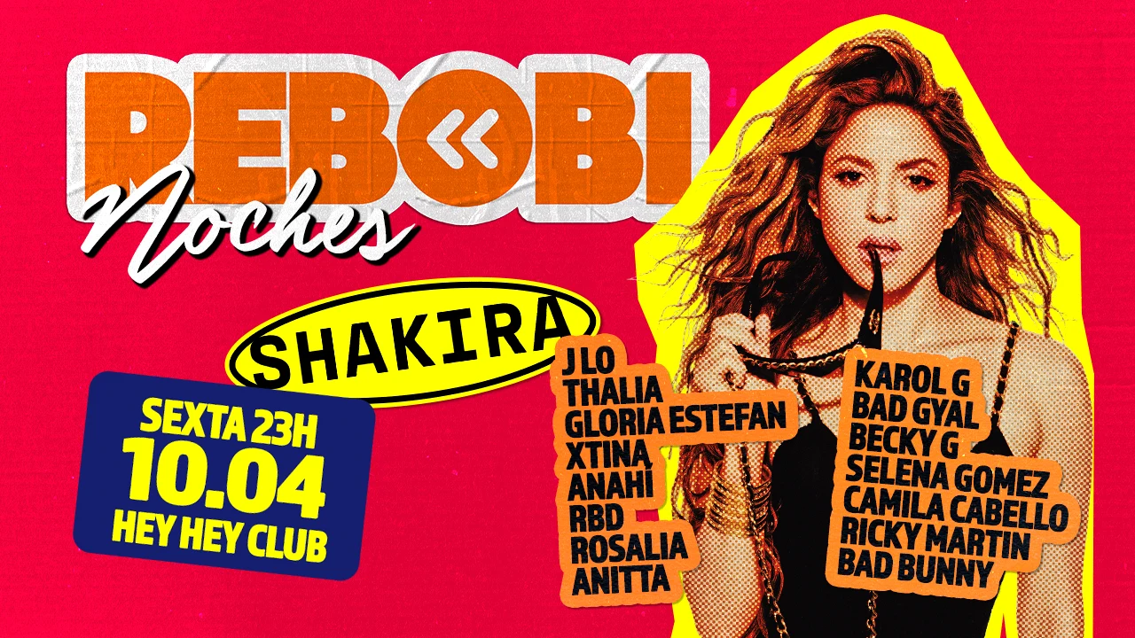 Rebobi Noches - Shakira & Latinas Cover