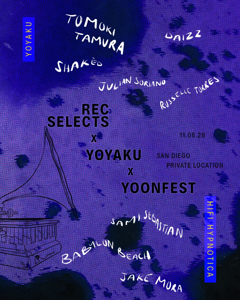Yoyaku Showcase: Tomoki Tamura, Shakèd, And More Cover