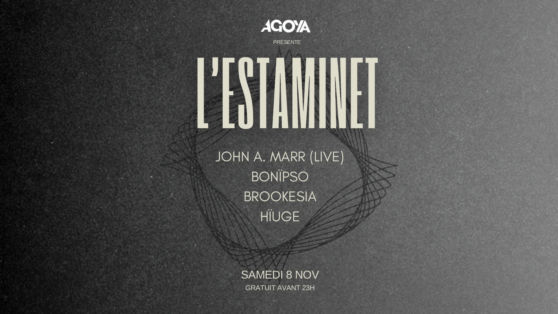 Agoya X Estaminet Cover