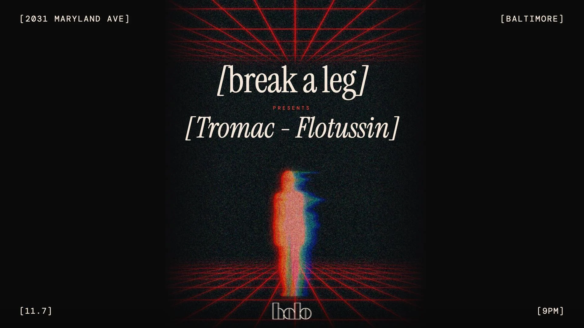Halo Break A Leg Cover