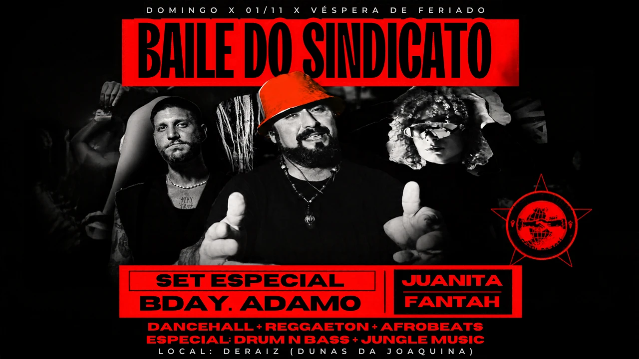 Baile Do Sindicato 014 Cover