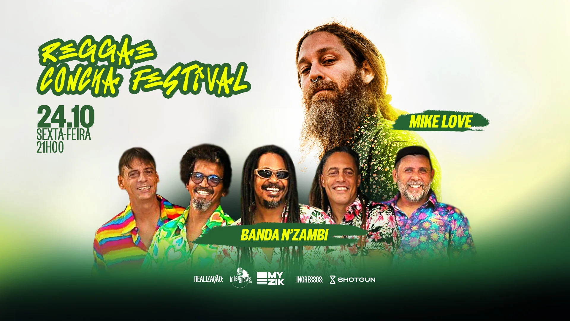 Reggae Na Concha Cover