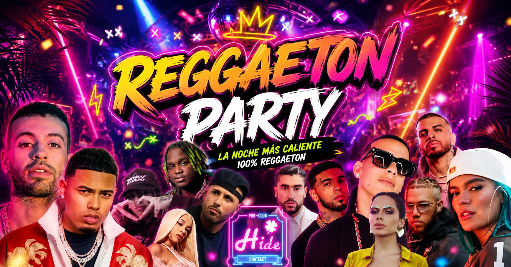 La Reggaeton Party Cover