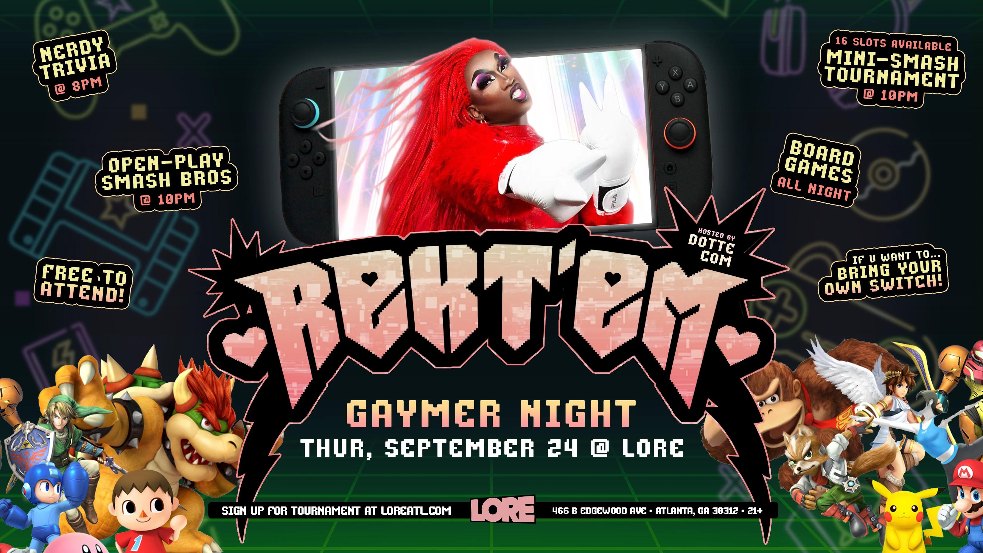 Rekt ‘Em: A Gaymer Night Cover