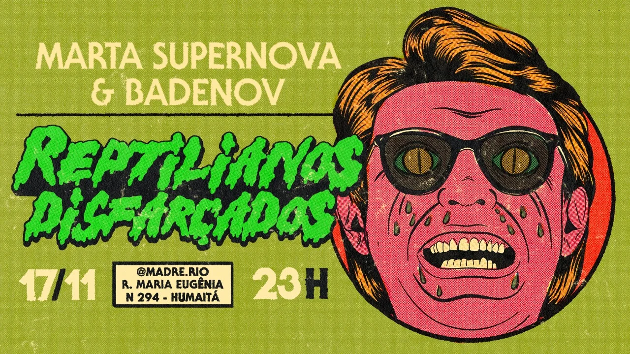 Reptilianos Disfarçados Cover