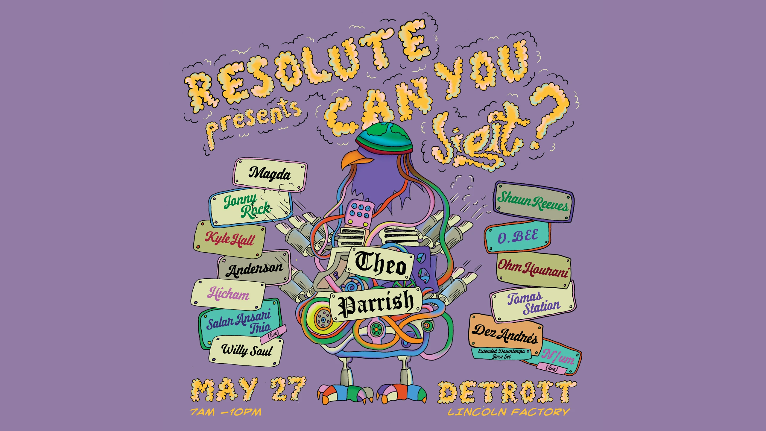 Resolute Presents: Can You Jigit? Detroit Cover