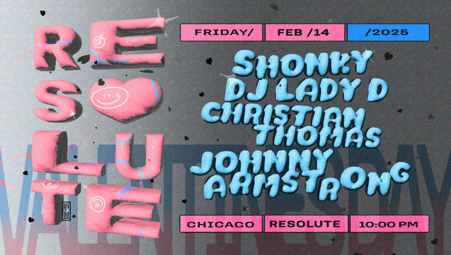 Resolute Goes With Love In Chicago: Shonky + More! Cover