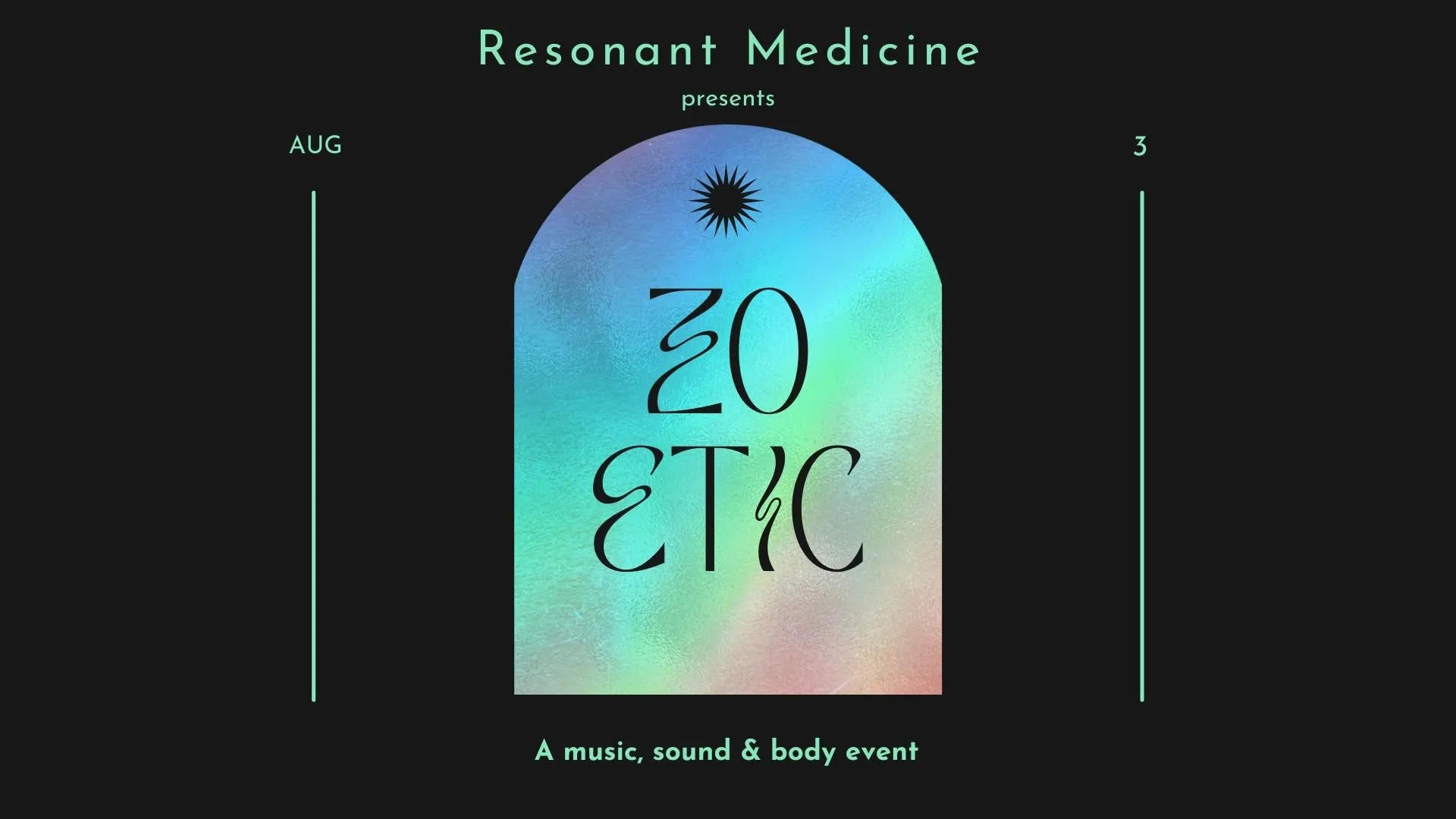 Zoetic Cover