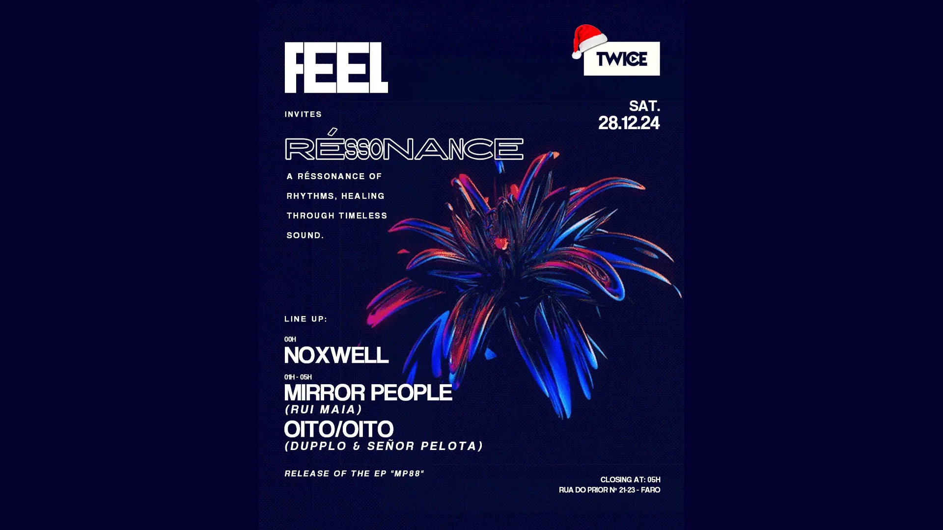Réssonance W/Mirror People & Oito/Oito Cover