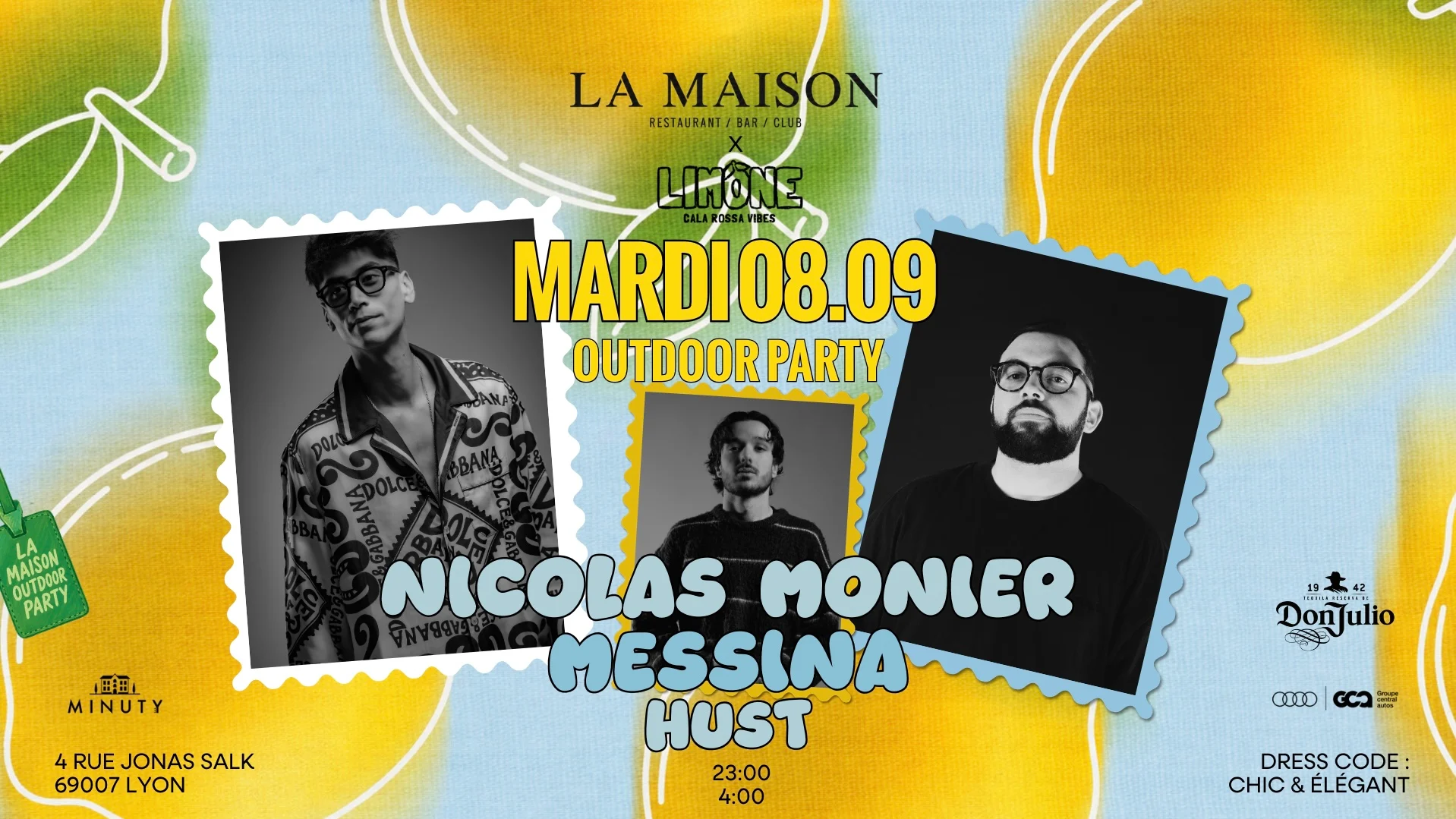 Limone X La Maison Cover
