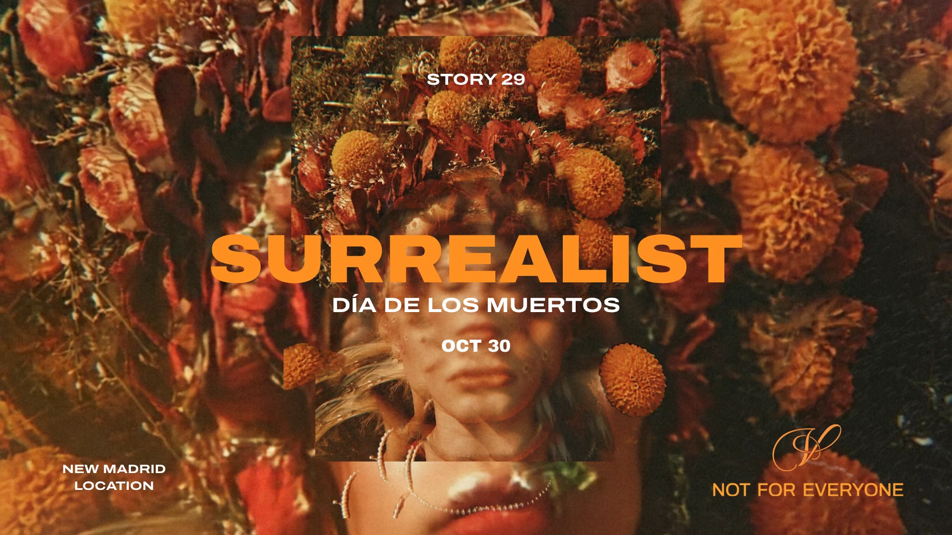 Story 29: Surrealist Día De Los Muertos Cover