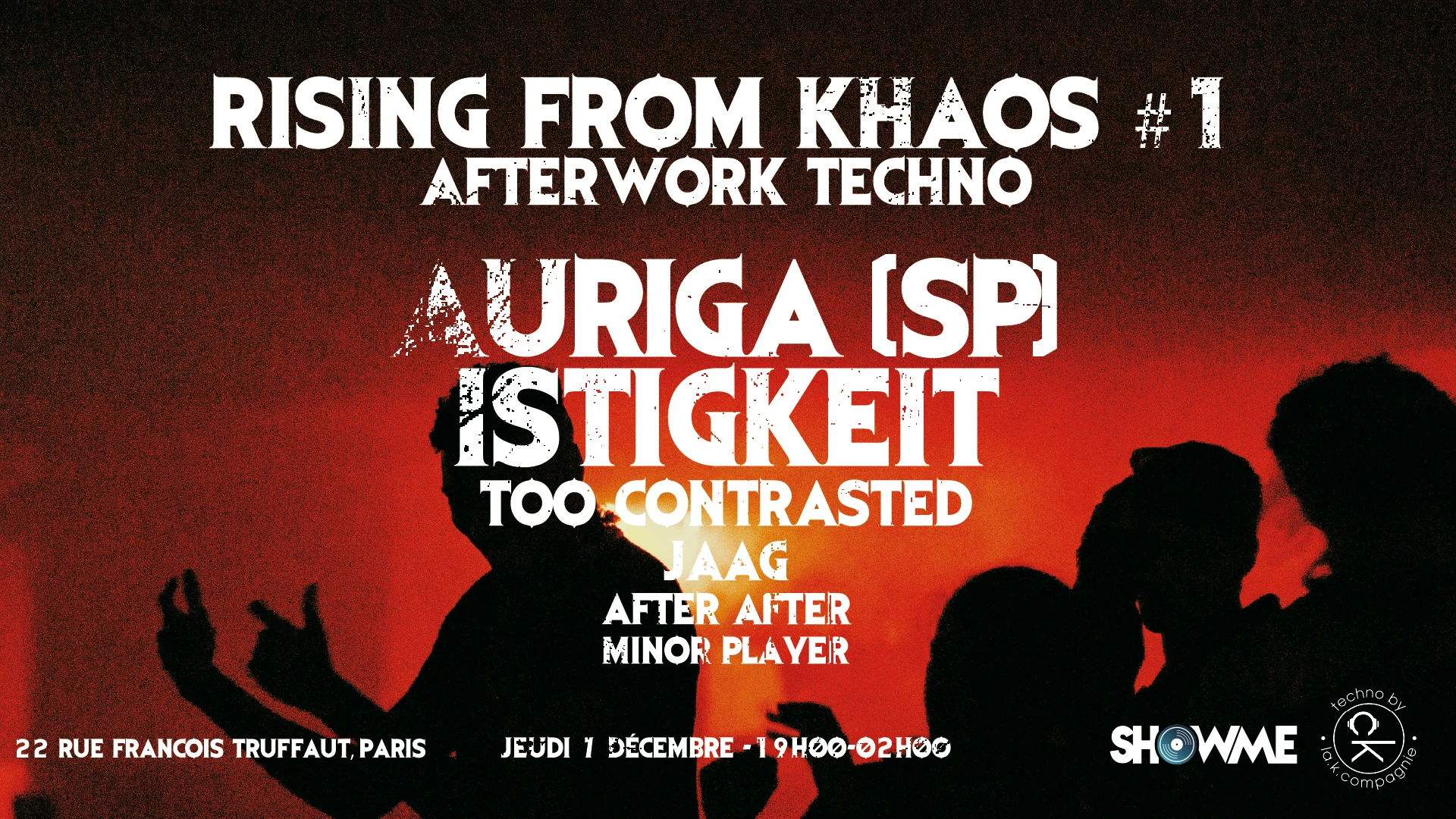 Rising From Khaos Cover