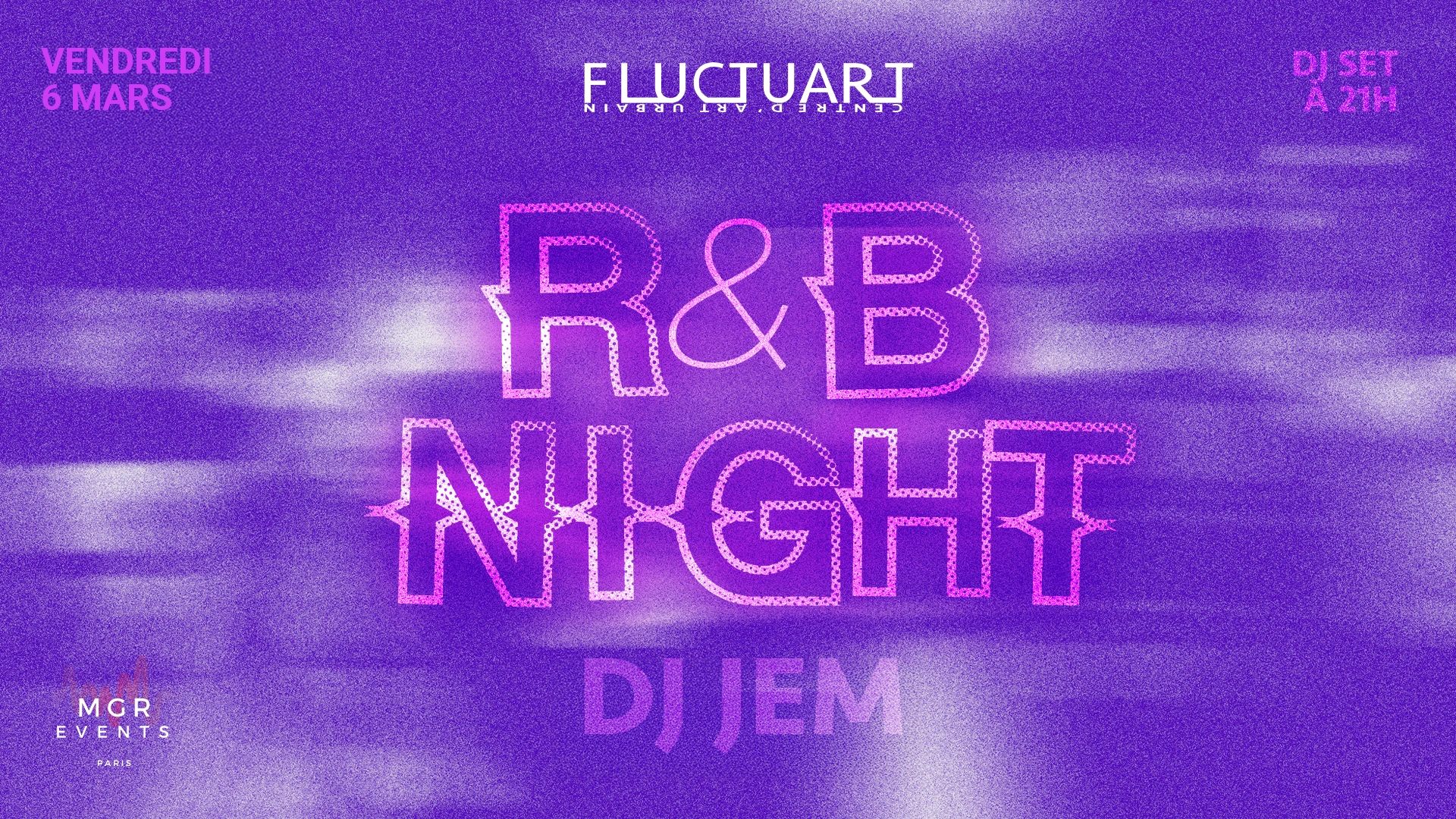 R&B Night - Old School & New Vibes Cover