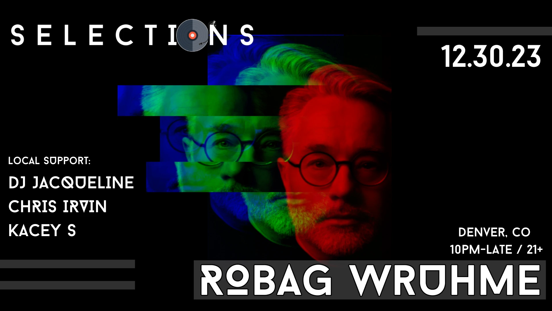 Robag Wruhme  Dec 30th Cover