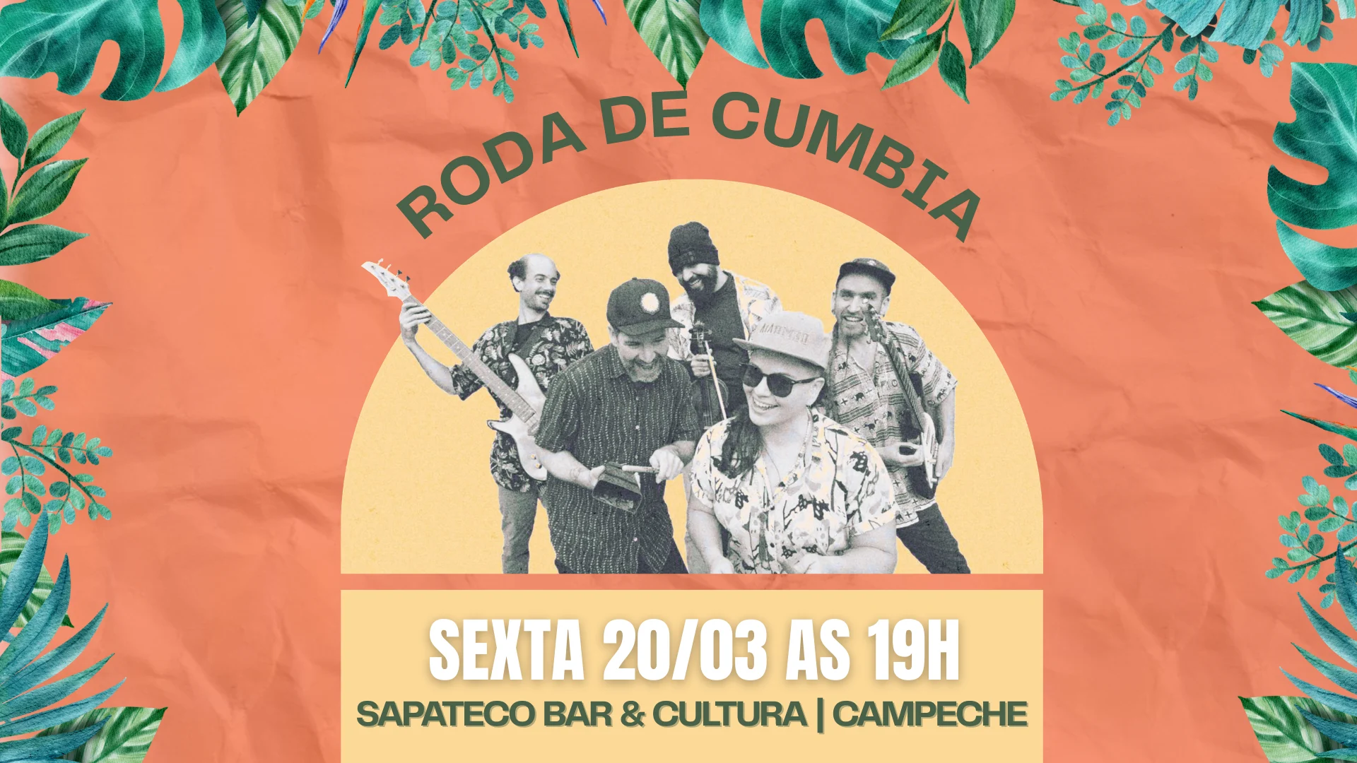 Roda De Cumbia!!! Cover