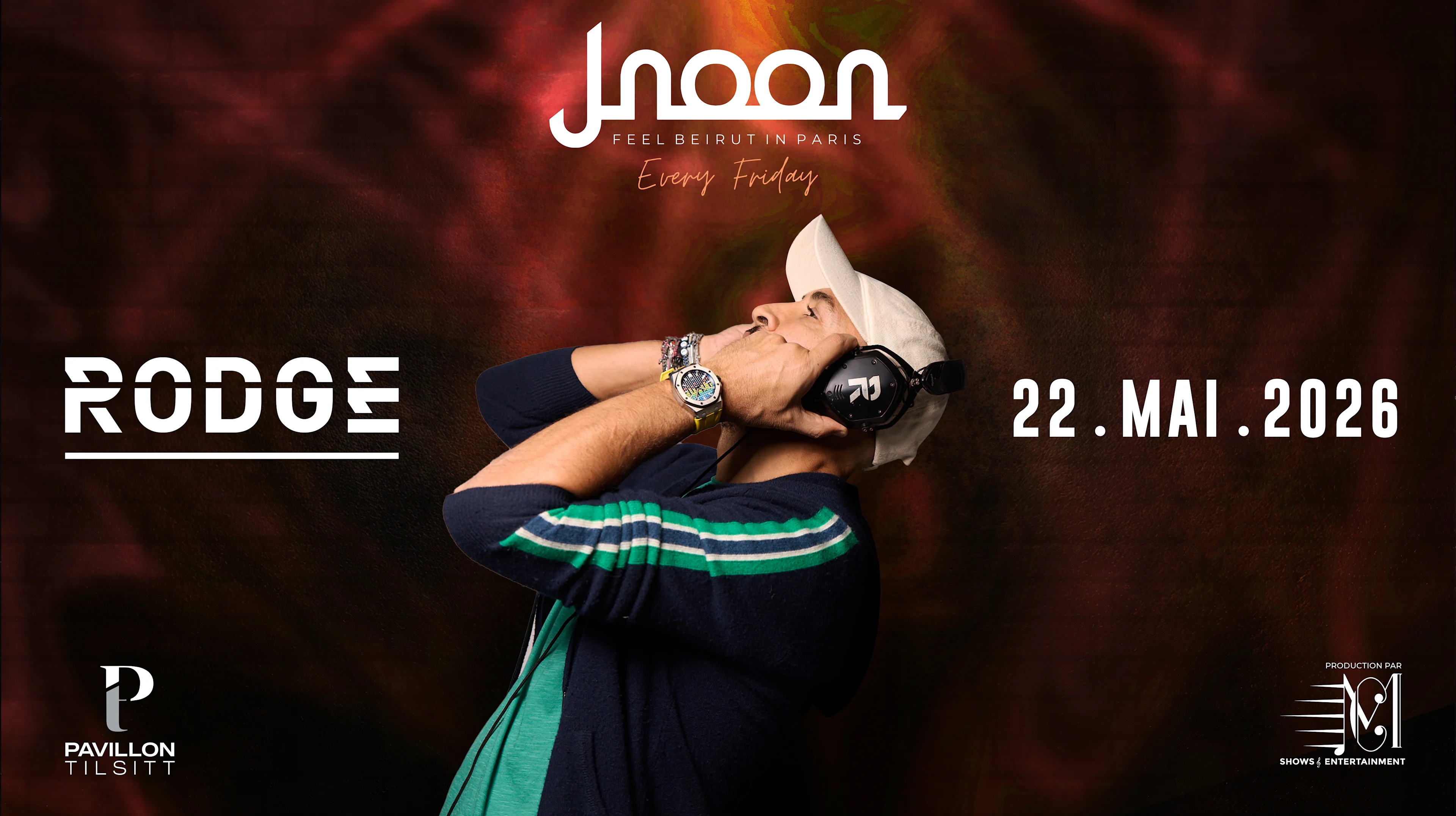 Jnoon - Rodge Cover