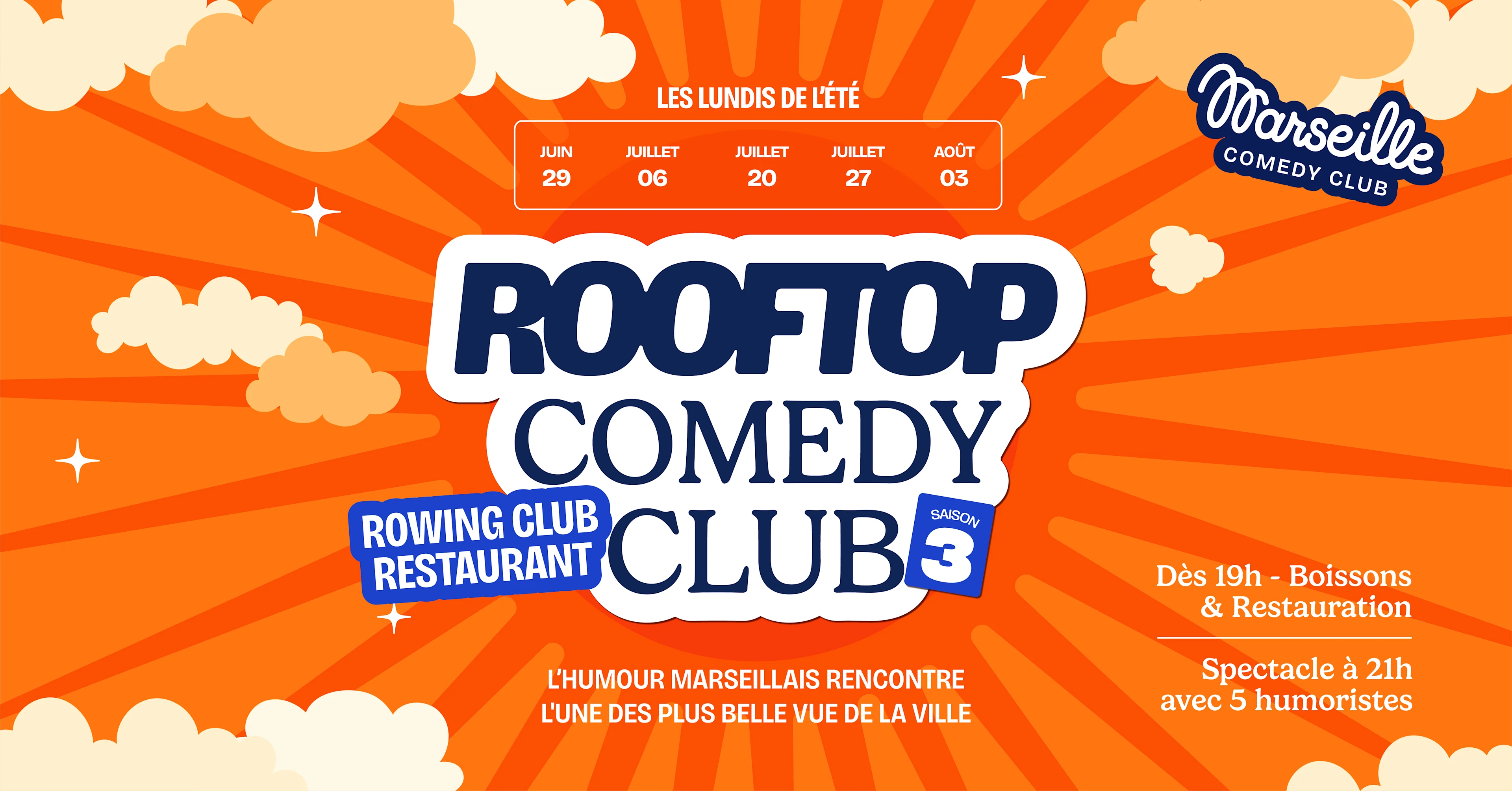 Rooftop Rowing Club Cover