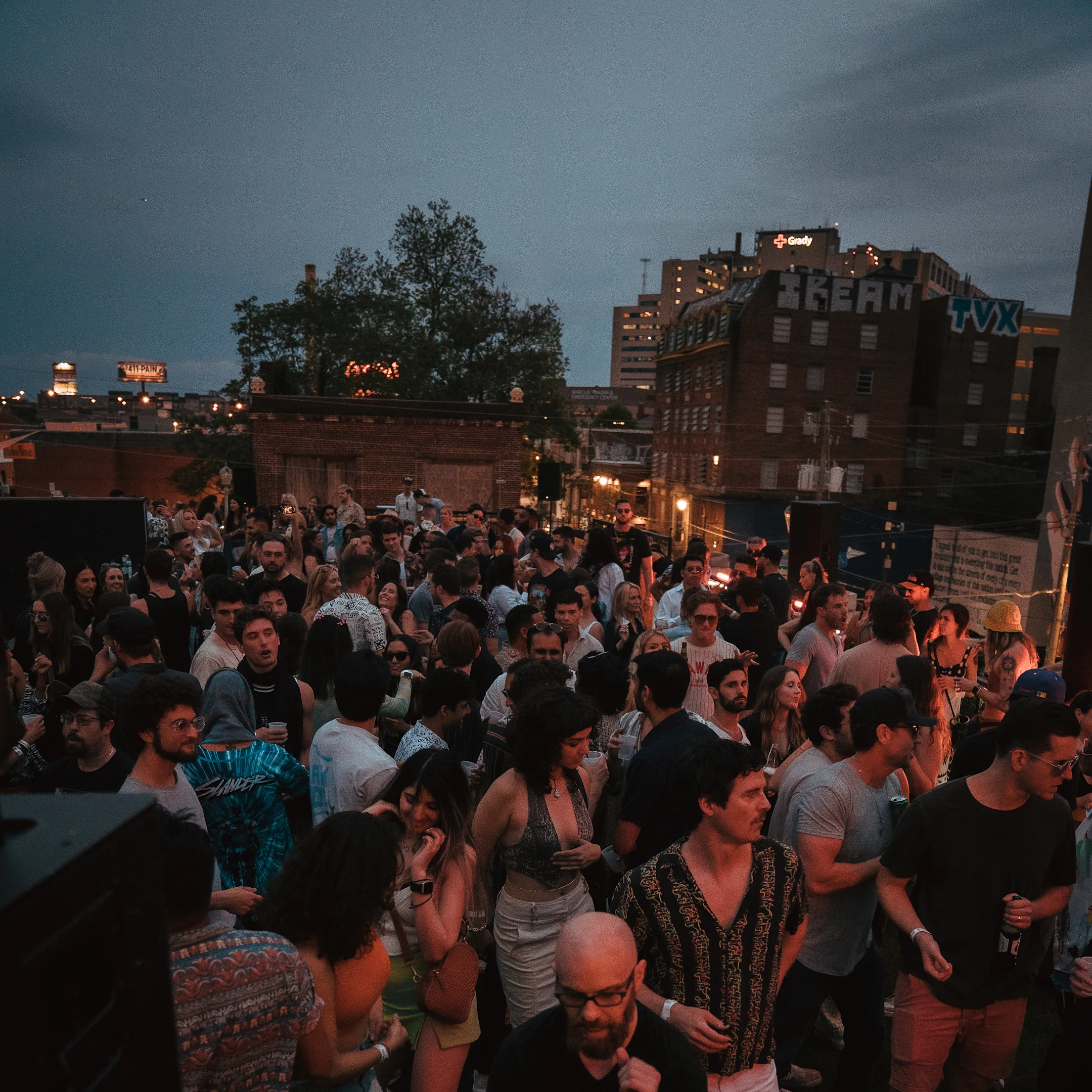 Rooftop Party June 2024 Cover