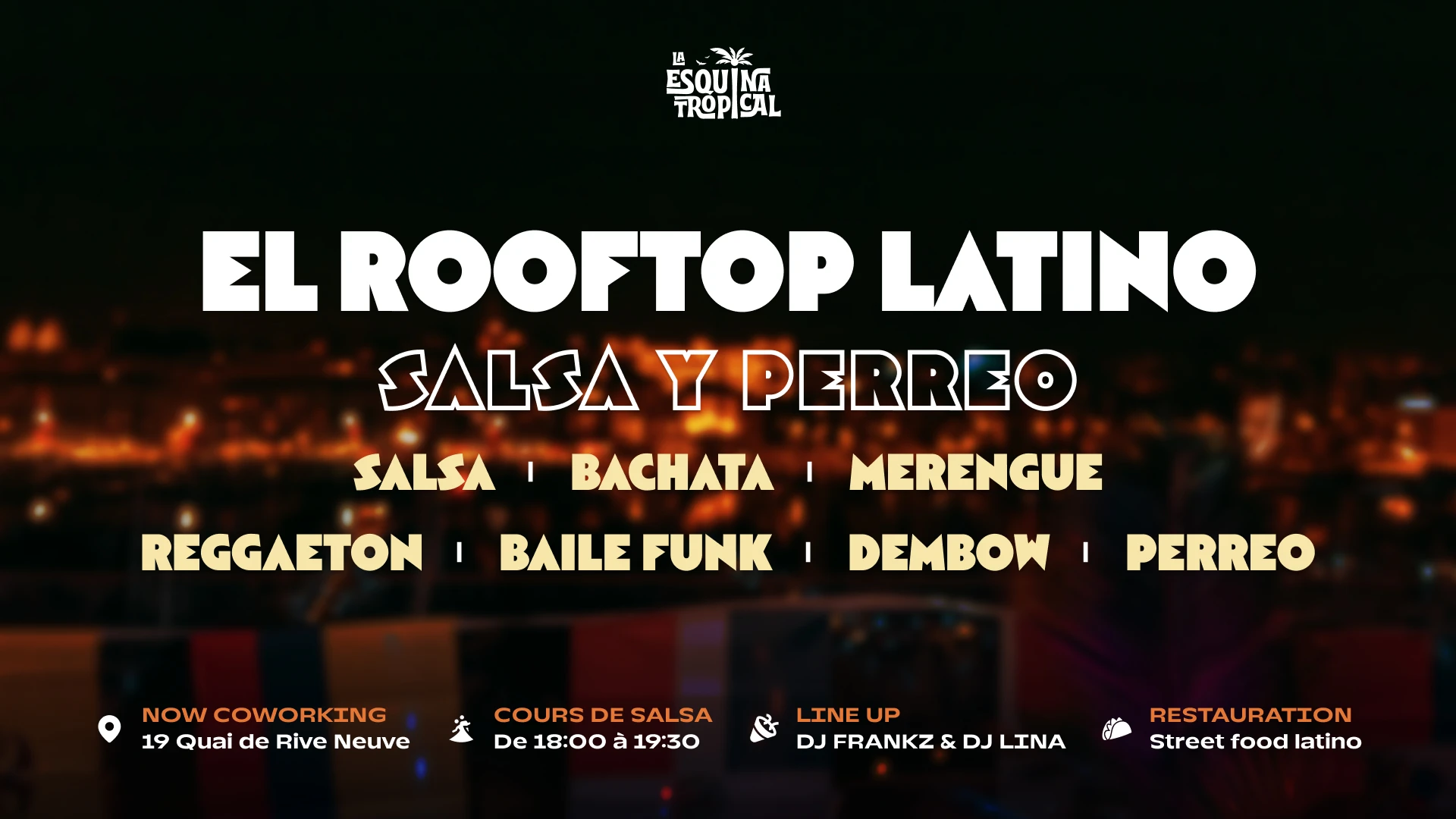 El Rooftop Latino - Salsa Y Perreo | La Esquina Tropical Cover