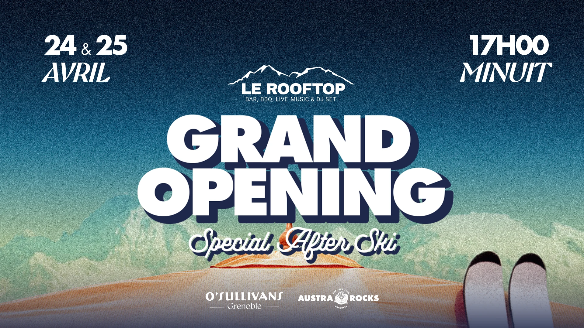 The Rooftop - Opening Weekend Cover
