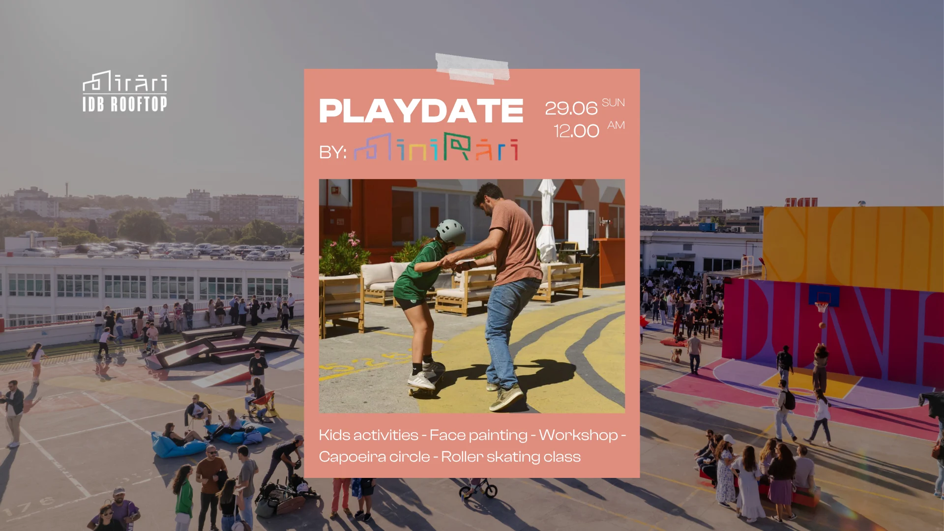 Playdate By Minirari Cover