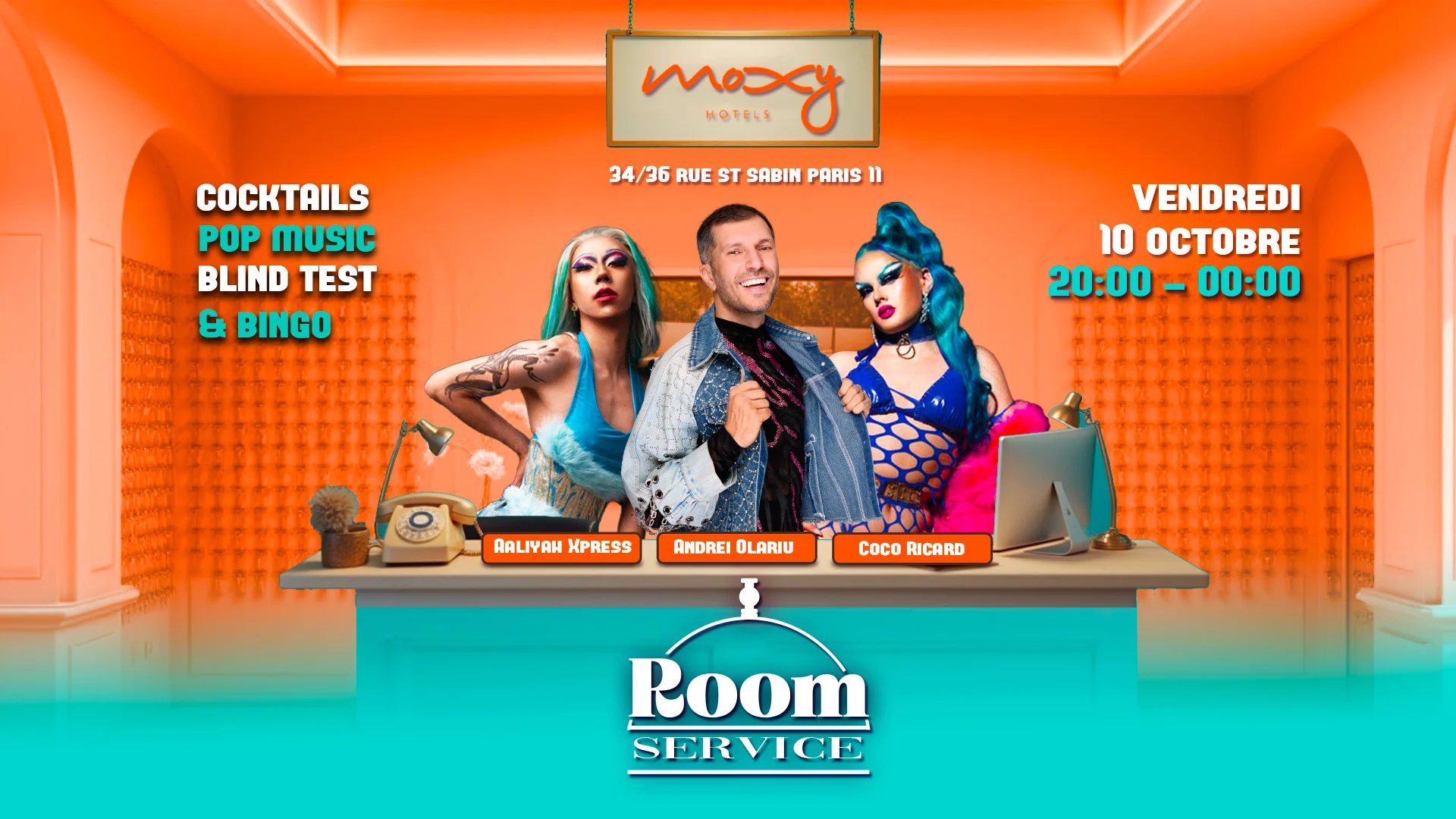 Room Service #2 Cover