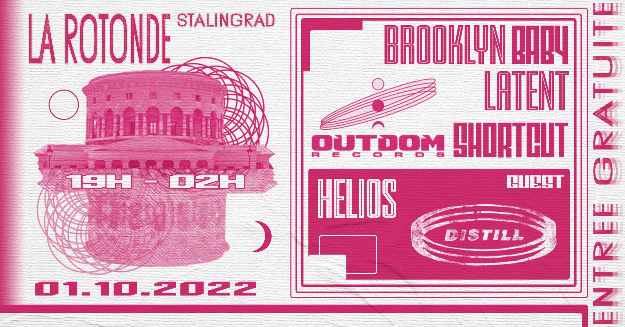 Shelter Club #1 : Outdom Invite Helios (Distill) Cover
