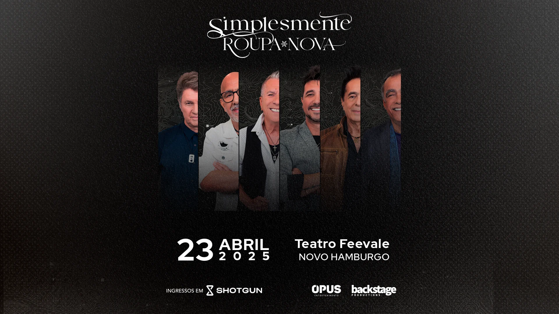 Simplesmente Roupa Nova - Novo Hamburgo - Rs Cover