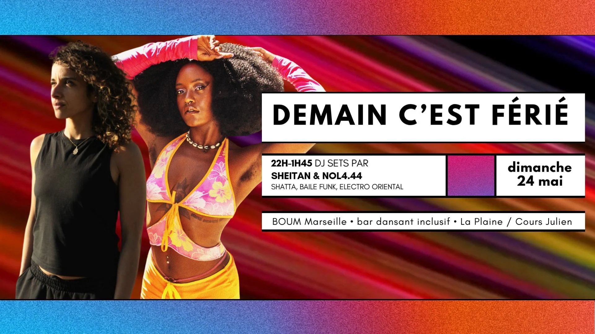 Demain, C’Est Férié ! - Dj Set N0l44 & Sheitan Cover