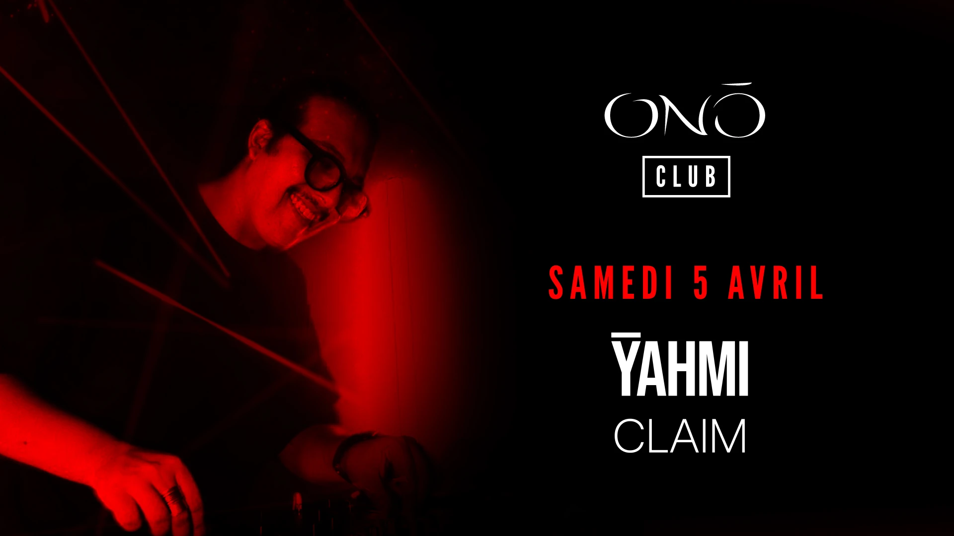 Yahmi / Claim (05.04.25) Cover