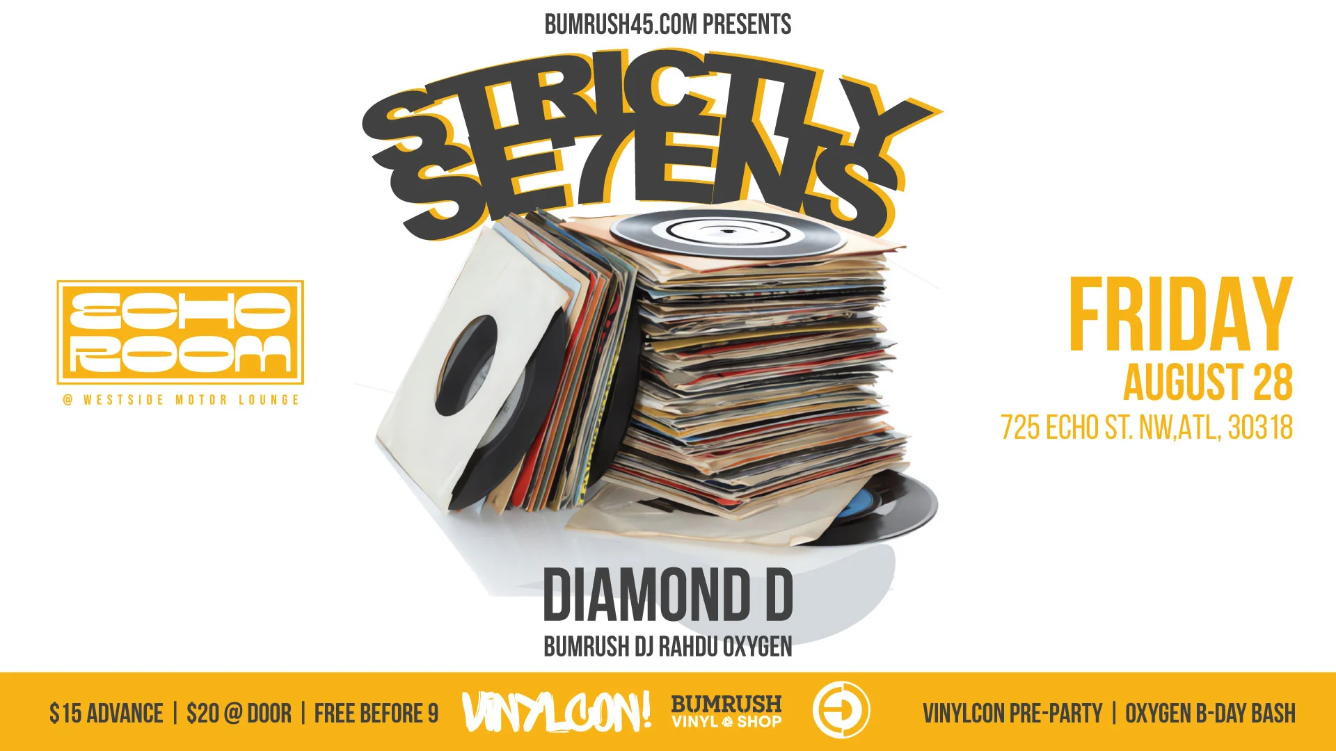 Bumrush45 Presents: Strictly Se7ens Cover