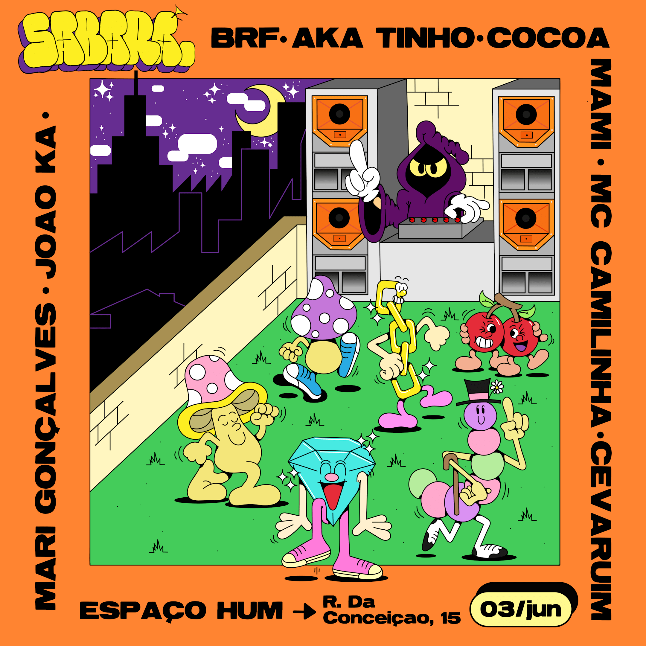 Sabará - Hum Roof 03/06 Cover