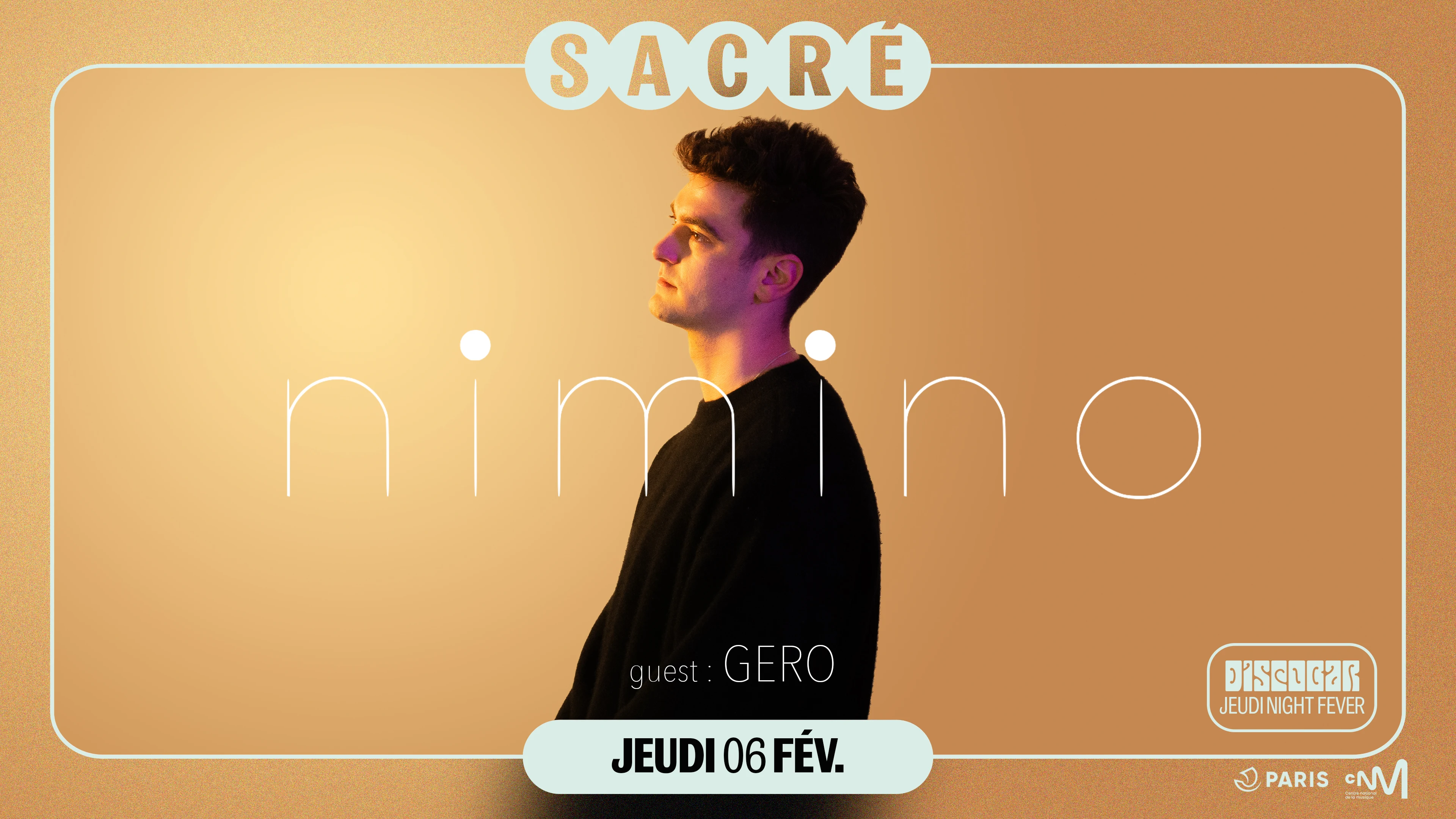 Sacré Présente : Carte Blanche Nimino Cover