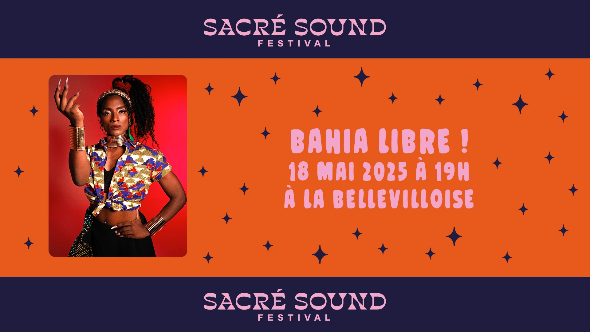 Bahia Libre / La Bellevilloise Cover
