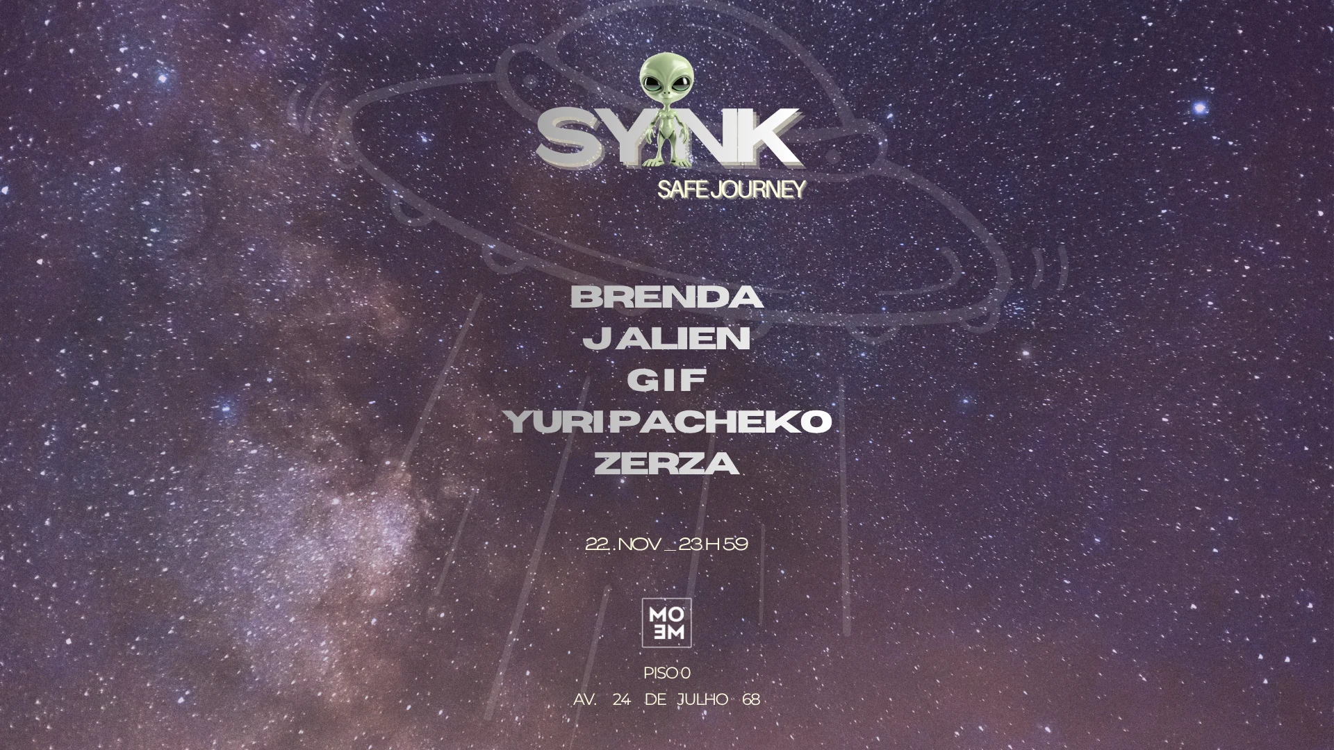 Synk | Safe Journey Cover