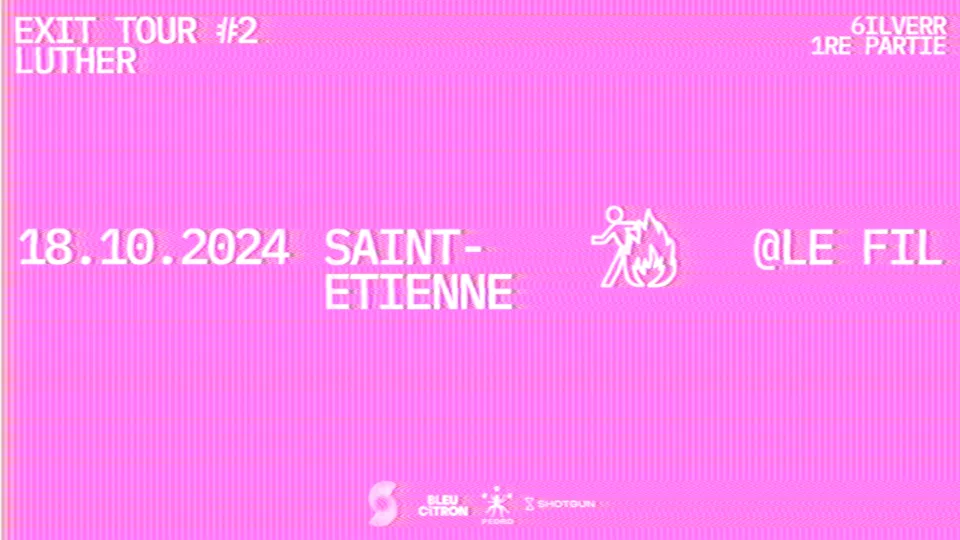 Luther - Saint-Etienne Cover
