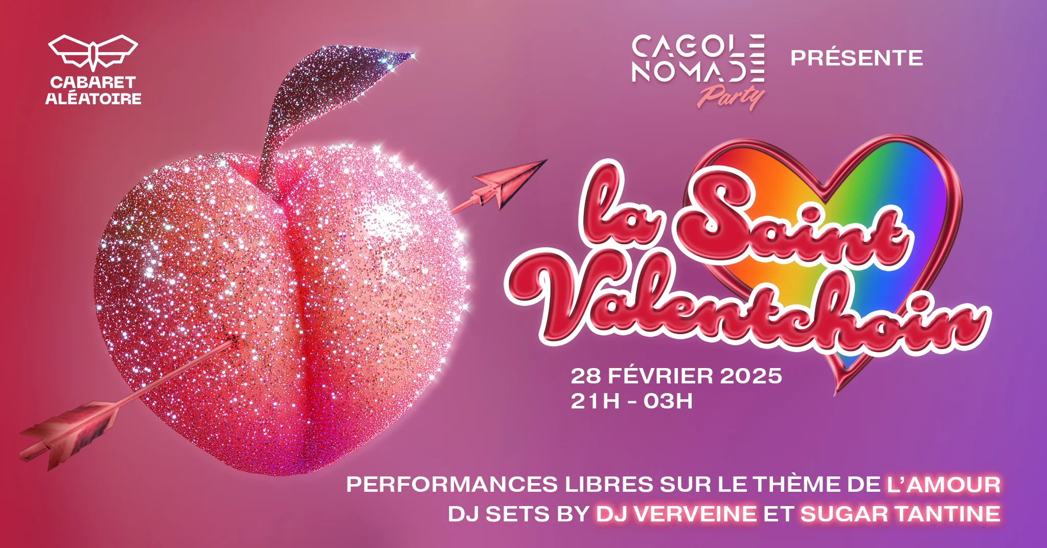 Cagole Nomade - La Saint Valentchoin Cover