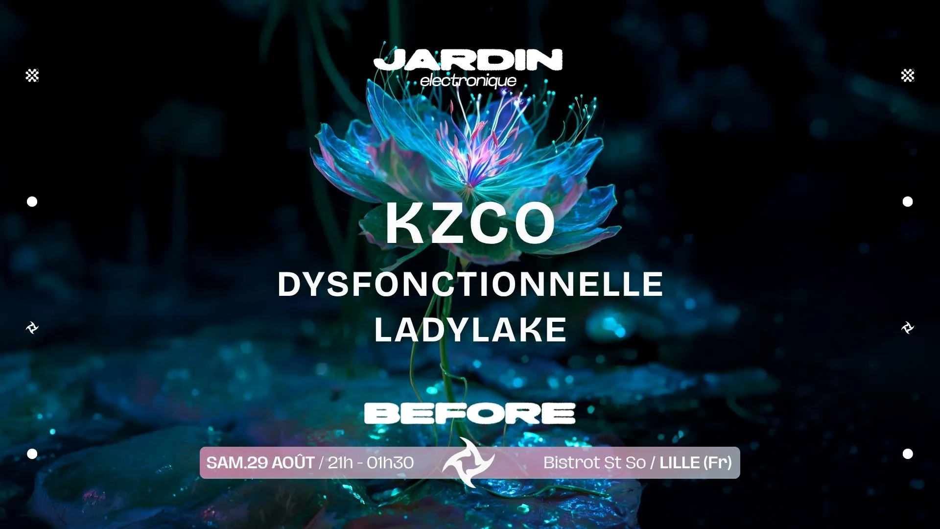 Before - Le Jardin Electronique 2026 Cover