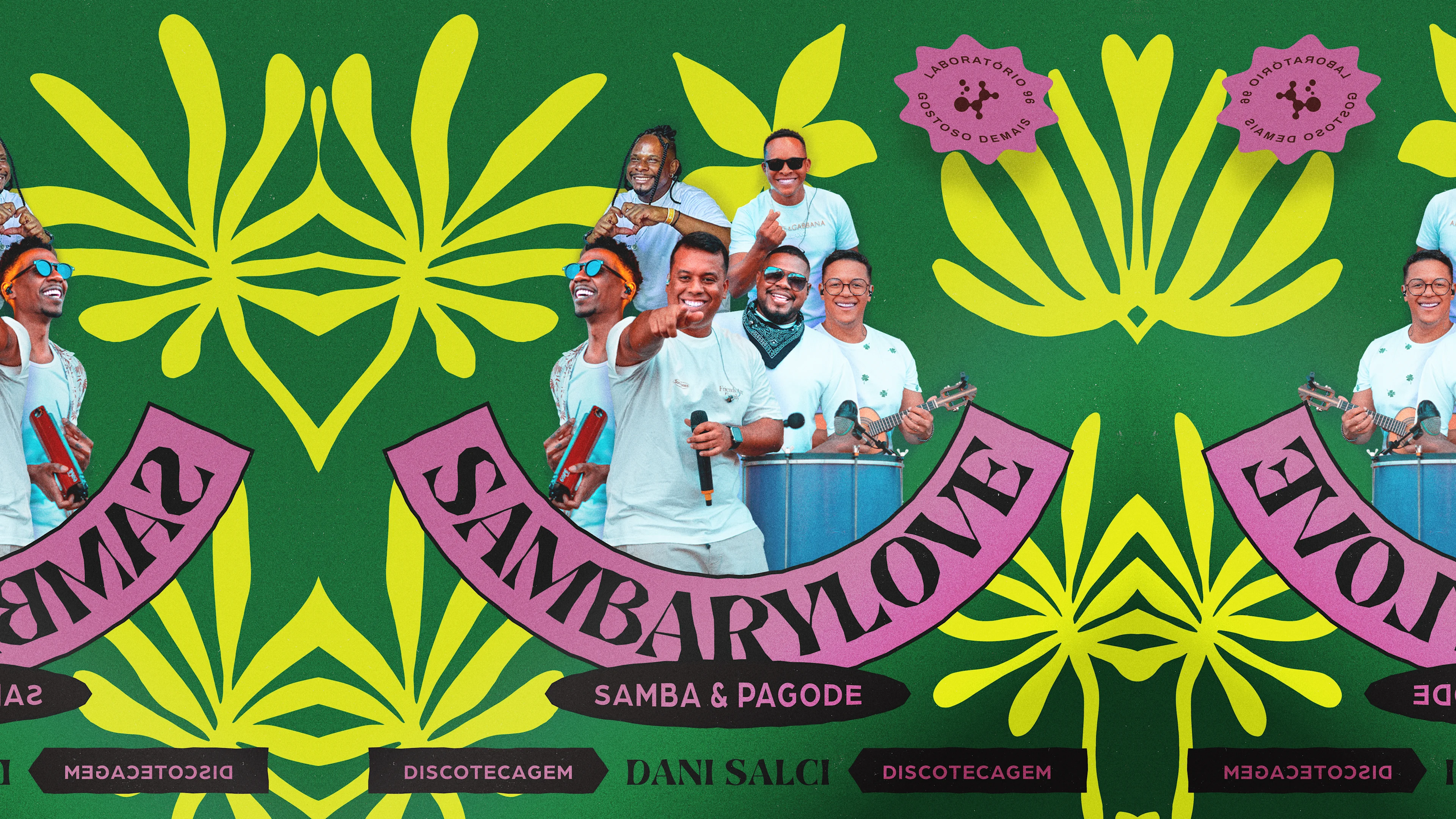 Sambarylove + Dj Dani Salci Cover