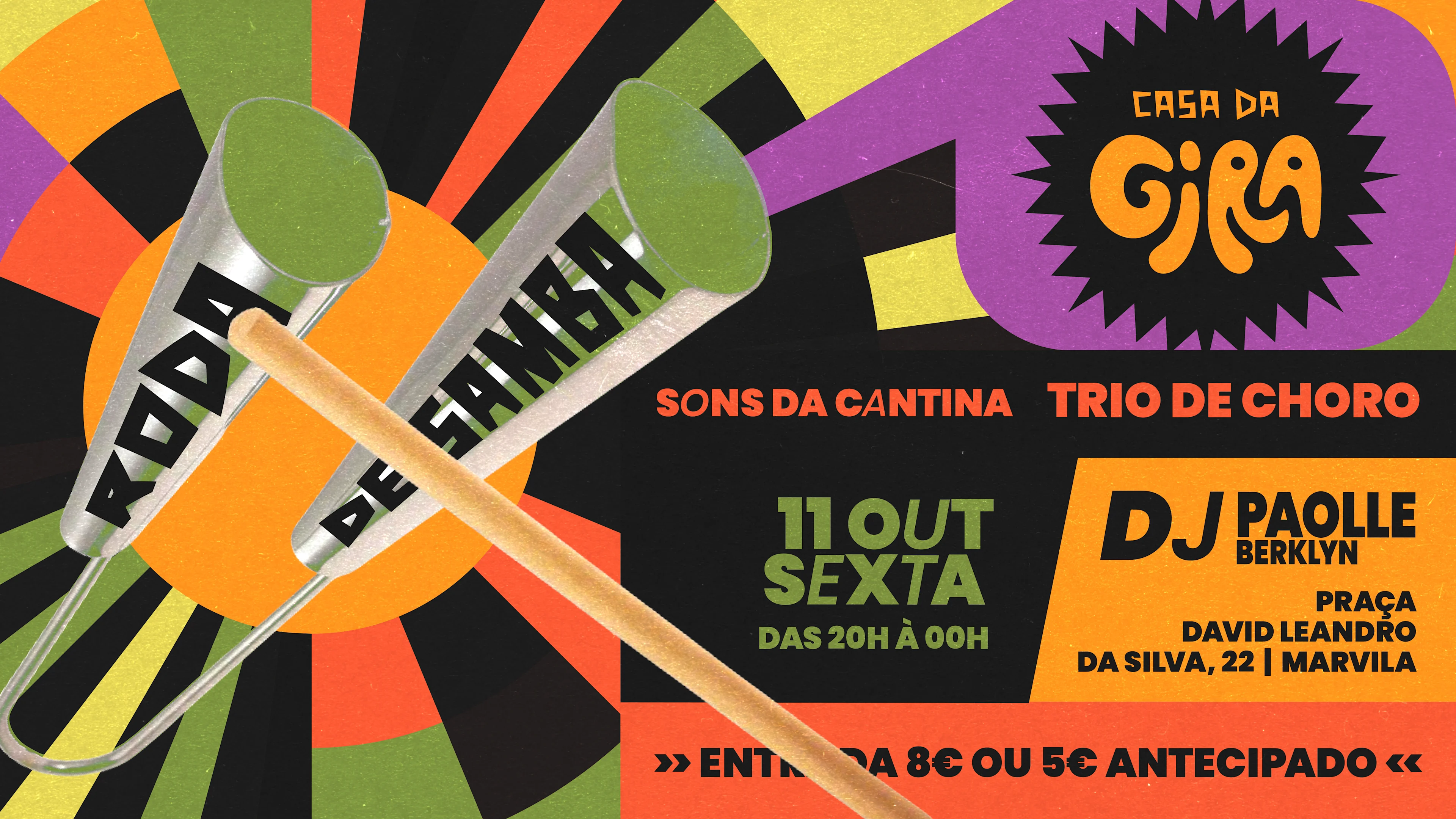 Casa Da Gira 18/10 Cover