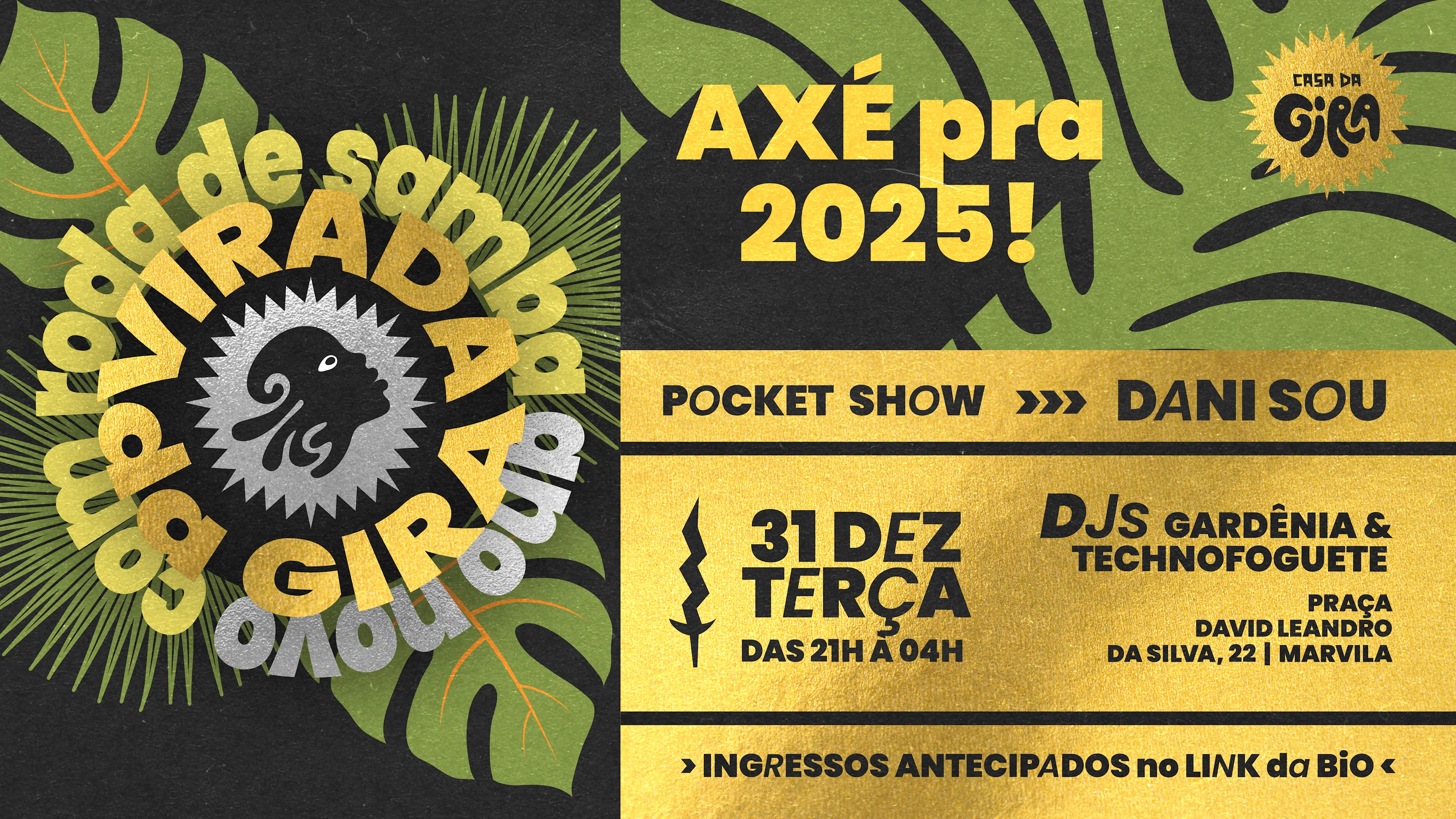 A Virada Da Gira Cover