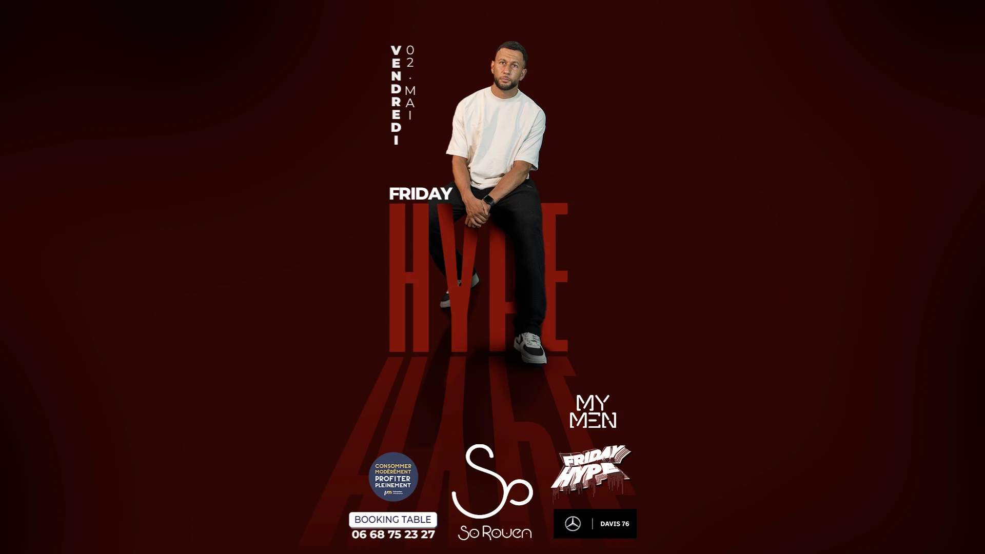 Friday Hype X Mymen - 1 Cover