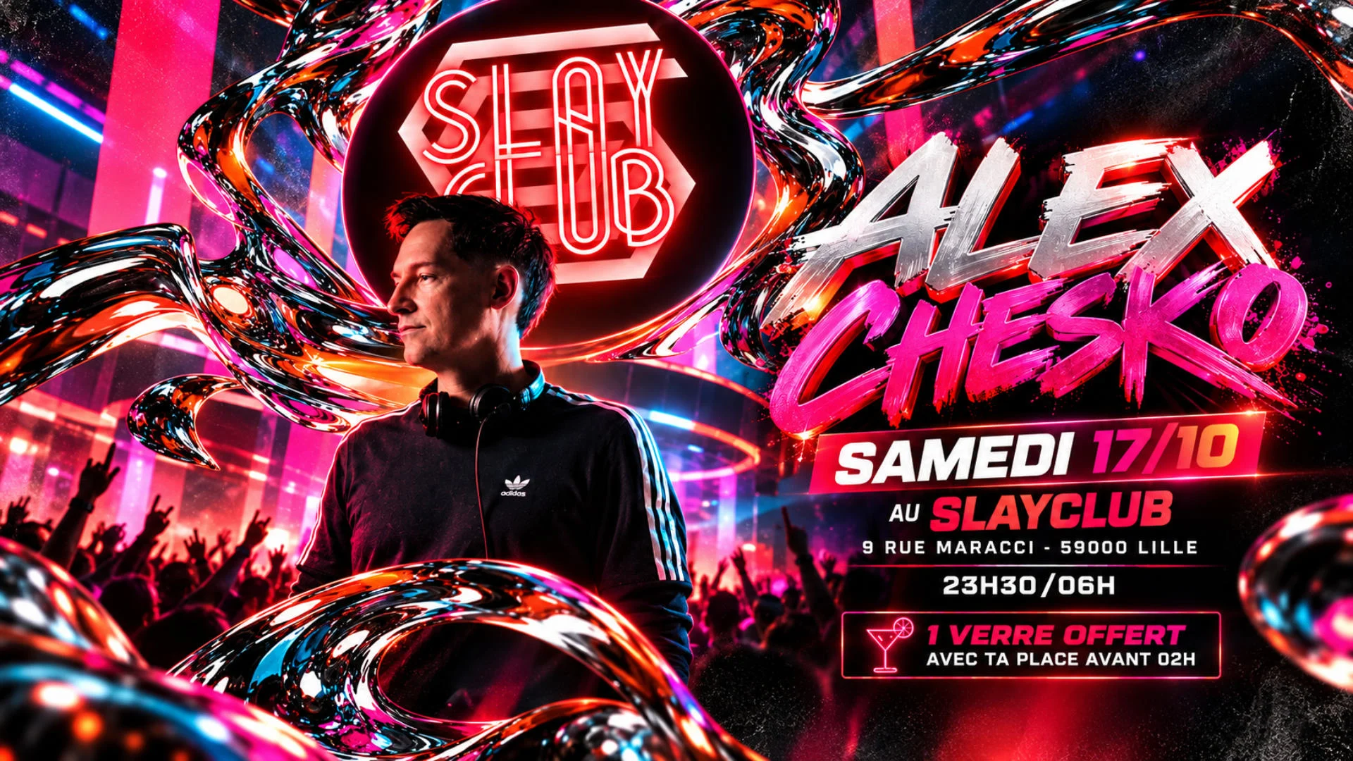 Slay Club - Alex Chesko 17/10 Cover