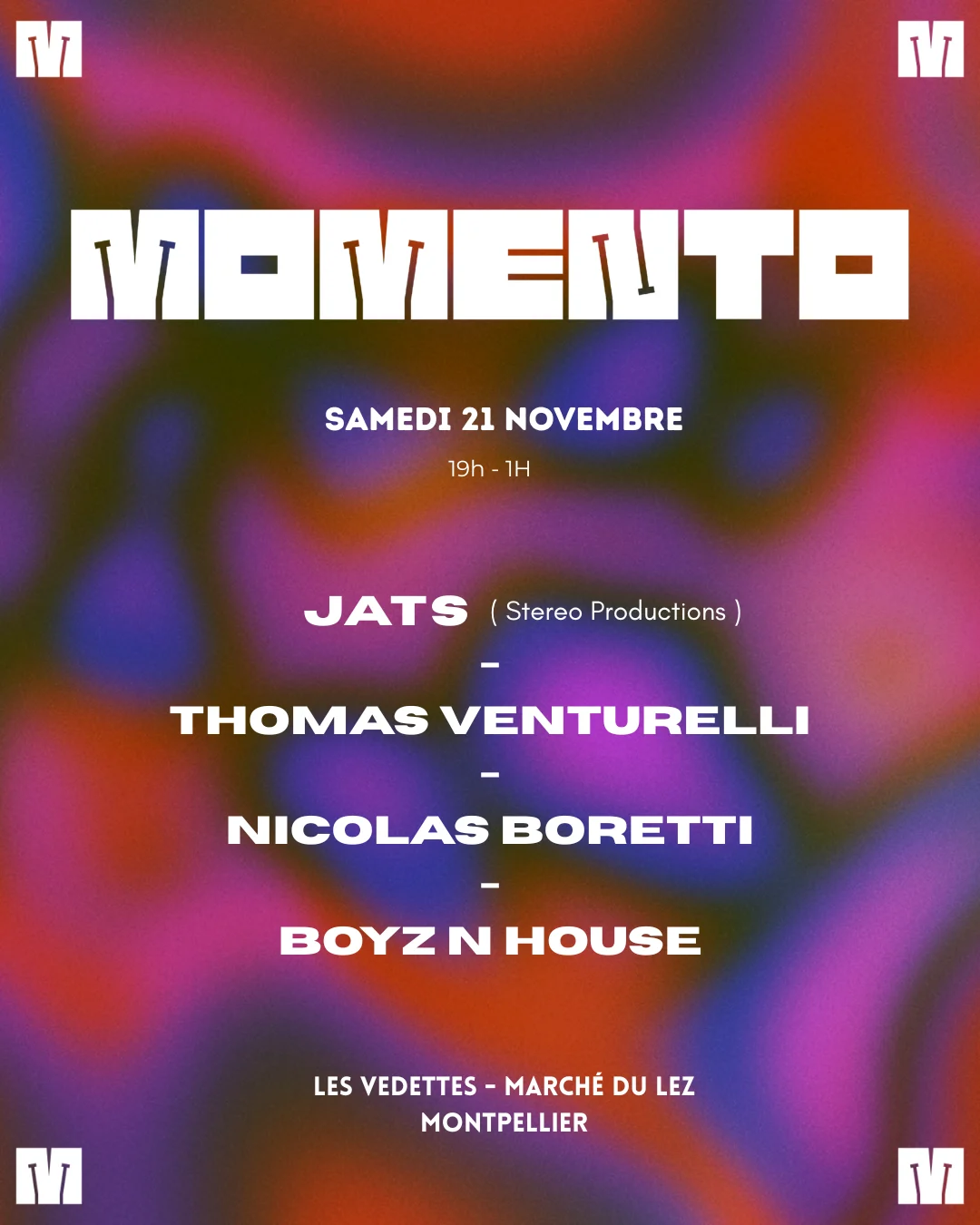 Momento X Marché Du Lez - 4ème Édition Cover