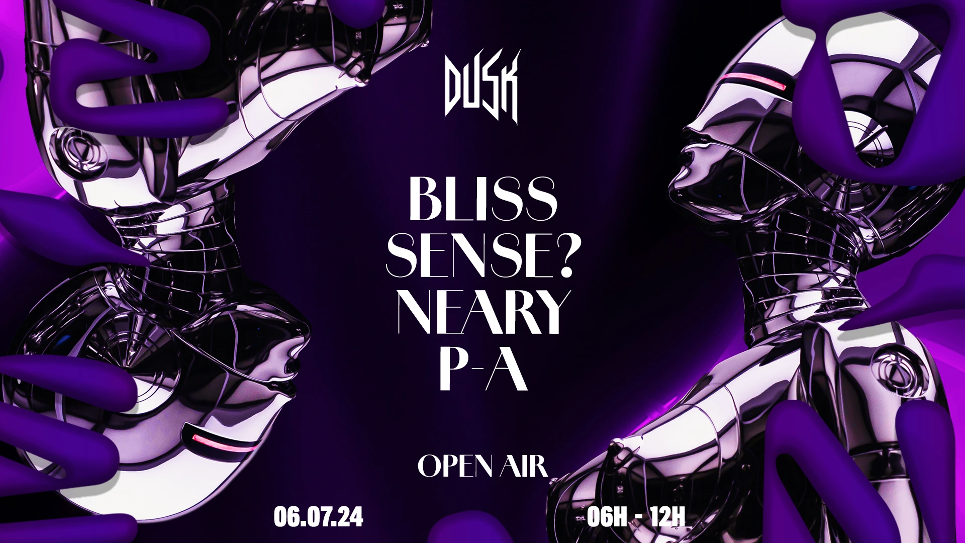 Dusk X Eden : Bliss, Neary, Sense?, P-A Cover
