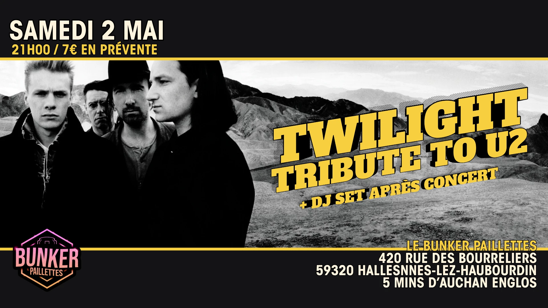 Twilight - Tribute To U2 Cover