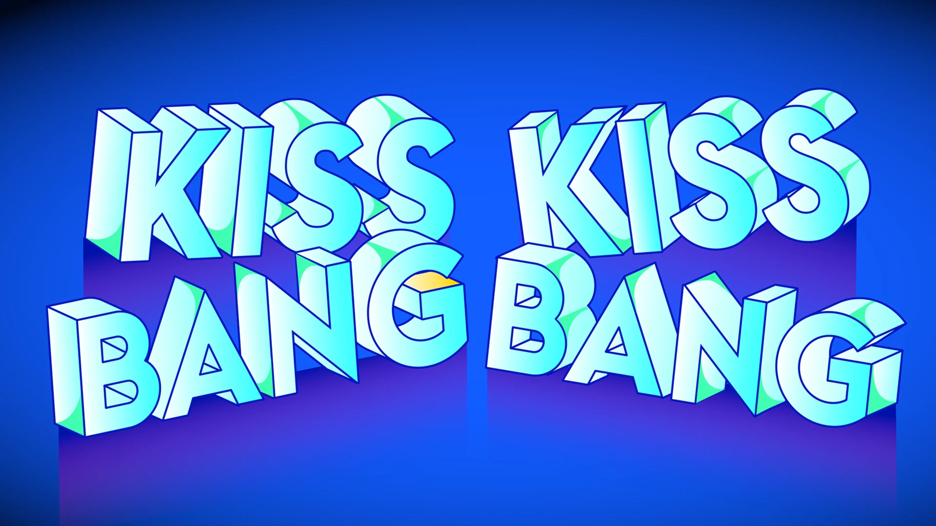 Samedi 23 Juillet 2022 Kiss Kiss Bang Bang  Cover